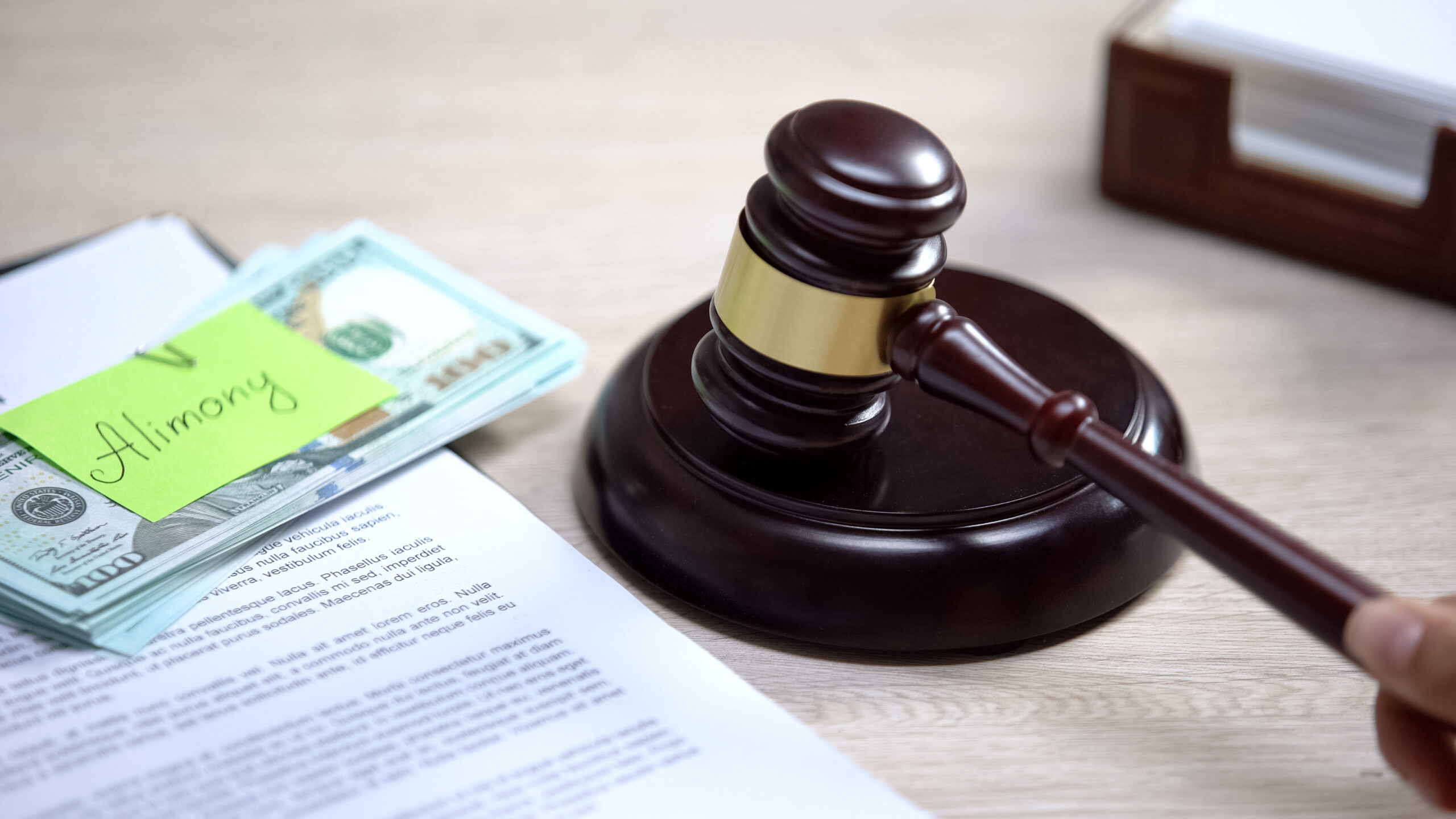 Lubbock Family Law Attorney - Spousal Support