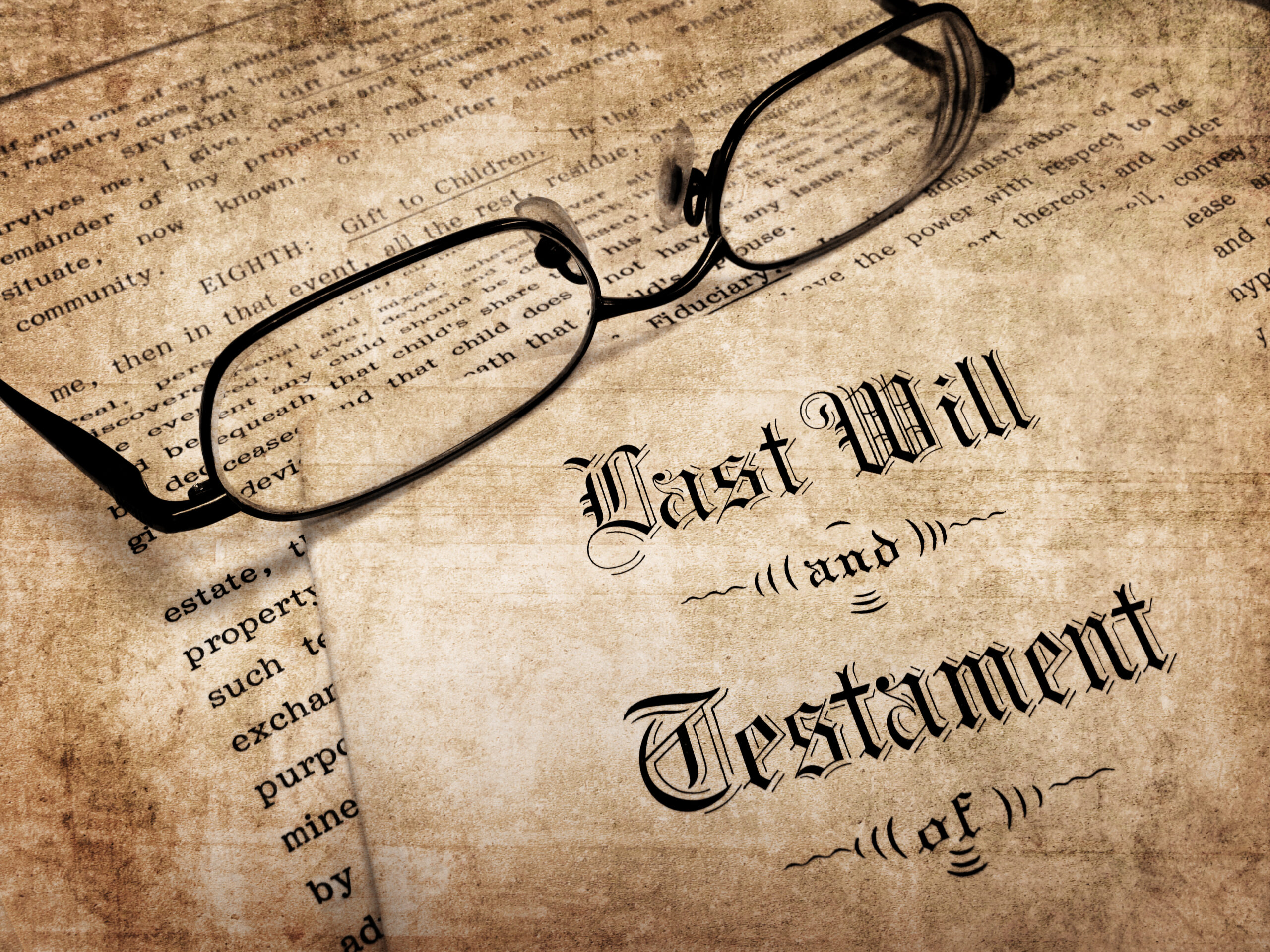 Will and Trust Lawyer Lubbock TX